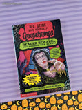 Vintage 1996 1st Printing Give Yourself Goosebumps #12, Welcome to the Wicked Wax Museum Softcover