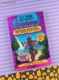 Vintage 1996 1st Scholastic Printing Give Yourself Goosebumps #11, Deep in the Jungle of Doom Softcover