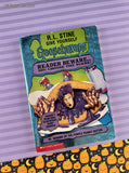 Vintage 1990's Give Yourself Goosebumps #6, Beware of the Purple Peanut Butter Softcover
