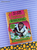 Vintage 1996 1st Printing Give Yourself Goosebumps #4, The Deadly Experiments of Dr. Eeek Softcover