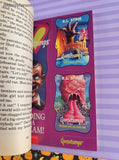 Vintage 1997 1st Printing R.L. Stine Goosebumps #54, Don't Go to Sleep! Softcover *w/Trading Cards*