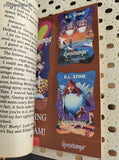 Vintage 1997 1st Printing R.L. Stine Goosebumps #52, How I Learned to Fly Softcover, Like New *w/Trading Cards*