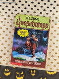 Vintage 1996 1st Scholastic Printing R.L. Stine Goosebumps #47, Legend of the Lost Legend Softcover