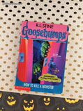 Vintage 1996 1st Printing R.L. Stine Goosebumps #46, How to Kill a Monster Softcover