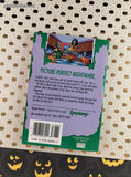 Vintage 1990's R.L. Stine Goosebumps #44, Say Cheese and Die - Again! Softcover