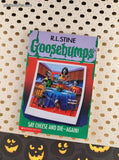 Vintage 1990's R.L. Stine Goosebumps #44, Say Cheese and Die - Again! Softcover