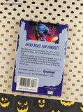 Vintage 1996 1st Printing R.L. Stine Goosebumps #43, The Beast From the East Softcover
