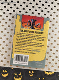 Vintage 1995 1st Scholastic Printing R.L. Stine Goosebumps #35, A Shocker on Shock Street Softcover