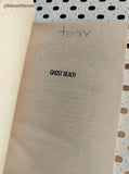 Vintage 1990's R.L. Stine Goosebumps #22, Ghost Beach Softcover