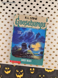 Vintage 1990's R.L. Stine Goosebumps #22, Ghost Beach Softcover