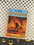 Vintage 1990's R.L. Stine Goosebumps #15, You Can't Scare Me! Softcover
