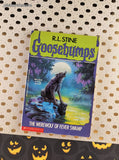 Vintage 1990's R.L. Stine Goosebumps #14, The Werewolf of Fever Swamp Softcover