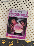 Vintage 1990's R.L. Stine Goosebumps #12, Be Careful What You Wish For... Softcover