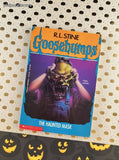 Vintage 1990's R.L. Stine Goosebumps #11, The Haunted Mask Softcover