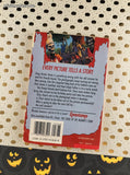 Vintage 1990's R.L. Stine Goosebumps #4, Say Cheese and Die! Softcover