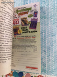 Vintage 1998 1st Parachute Press Printing Goosebumps Series 2000, Creature Teacher Softcover