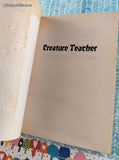 Vintage 1998 1st Parachute Press Printing Goosebumps Series 2000, Creature Teacher Softcover