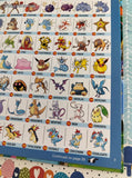 2008 1st Printing VizKids Let's Find Pokemon! Tons of Fun at the Amusement Park Oversized Hardcover, Like New