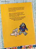 Vintage 1986 1st Printing Pound Puppies: The Puppy Who Couldn't Remember Golden Book Softcover