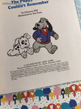 Vintage 1986 1st Printing Pound Puppies: The Puppy Who Couldn't Remember Golden Book Softcover