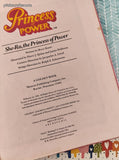 Vintage 1985 1st Printing She-Ra, the Princess of Power Golden Book Oversized Hardcover