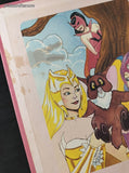 Vintage 1985 1st Printing She-Ra, the Princess of Power Golden Book Oversized Hardcover