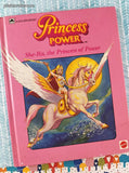 Vintage 1985 1st Printing She-Ra, the Princess of Power Golden Book Oversized Hardcover