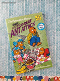 Vintage Berenstain Bears BIG Chapter Books Illustrated Set/4 Softcovers