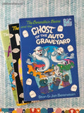 Vintage Berenstain Bears BIG Chapter Books Illustrated Set/4 Softcovers