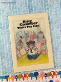 Vintage 1985 Kitty Cucumber Visits the City Illustrated Softcover Booklet, Like New