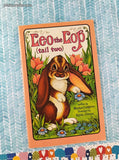 Vintage 1982 Leo the Lop (Tail Two) Serendipity Softcover Booklet