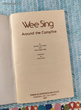 Vintage 1984 Wee Sing Around the Campfire Softcover w/Cassette Tape