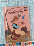 Vintage 1974 Walt Disney's Wonderful World of Reading, Cinderella, Hardcover
