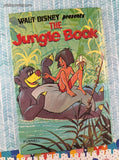 Vintage 1973 Walt Disney Presents The Jungle Book Illustrated Purnell & Sons Hardcover