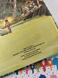 Vintage 1973 Walt Disney Presents The Jungle Book Illustrated Purnell & Sons Hardcover