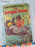 Vintage 1973 Walt Disney Presents The Jungle Book Illustrated Purnell & Sons Hardcover