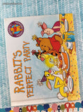 Vintage 1995 Disney's Pooh and Friends: Rabbit's Perfect Party Hardcover