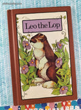 Vintage 1977 1st Printing Leo the Lop Serendipity Illustrated Hardcover