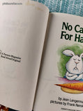 Vintage 1989 1st Printing No Carrots for Harry! Parents Magazine Press Hardcover