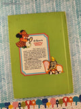 Vintage 1982 1st American Edition Walt Disney's Wonderful World of Reading, Scamp learns a Lesson, Hardcover
