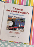 Vintage 1995 Thomas the Tank Engine's Big Blue Treasury Illustrated Hardcover