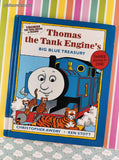 Vintage 1995 Thomas the Tank Engine's Big Blue Treasury Illustrated Hardcover