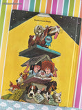 Vintage 1977 Weekly Reader Series Something Queer at the Library (A Mystery), Hardcover