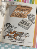 Vintage 1977 Weekly Reader Series Something Queer at the Library (A Mystery), Hardcover