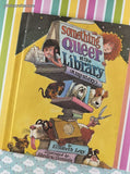 Vintage 1977 Weekly Reader Series Something Queer at the Library (A Mystery), Hardcover