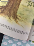 Vintage 1965 Little Golden Book: Winnie the Pooh and the Honey Tree Hardcover