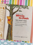 Vintage 1965 Little Golden Book: Winnie the Pooh and the Honey Tree Hardcover