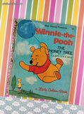 Vintage 1965 Little Golden Book: Winnie the Pooh and the Honey Tree Hardcover