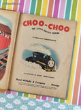 Vintage 1954 Choo-Choo the Little Switch Engine Rand McNally Elf Book Hardcover