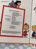 Vintage 1986 The World of Snoopy: Snoopy's Birthday Party Woulds of Wonder Hardcover